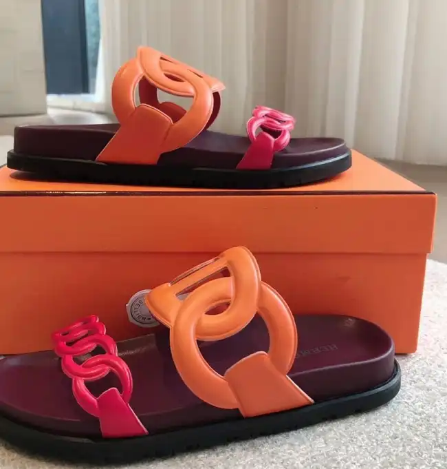 hype Hermes Slippers