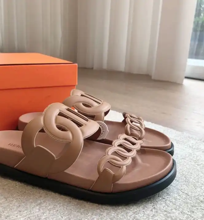 hype Hermes Slippers