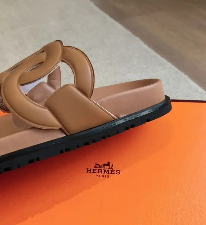 hype Hermes Slippers