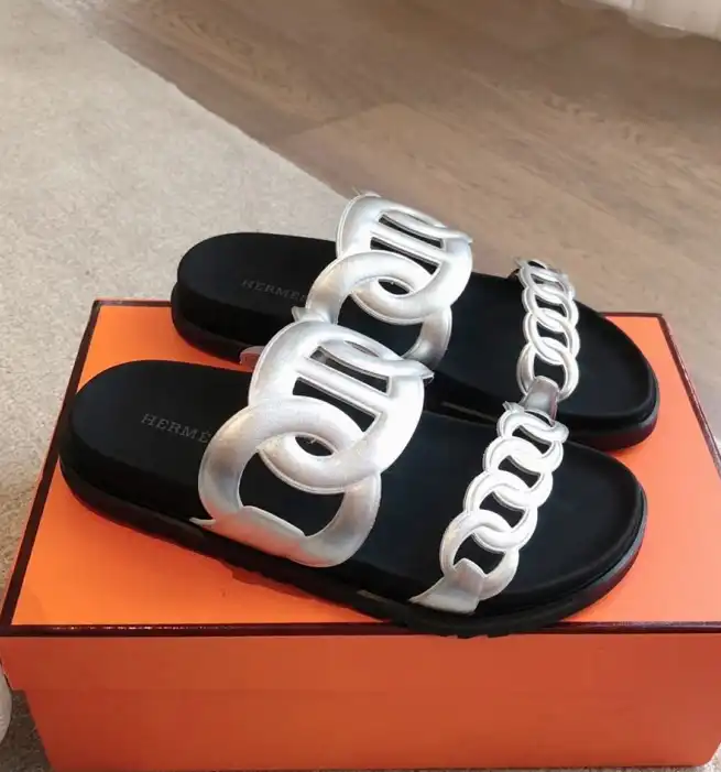 hype Hermes Slippers