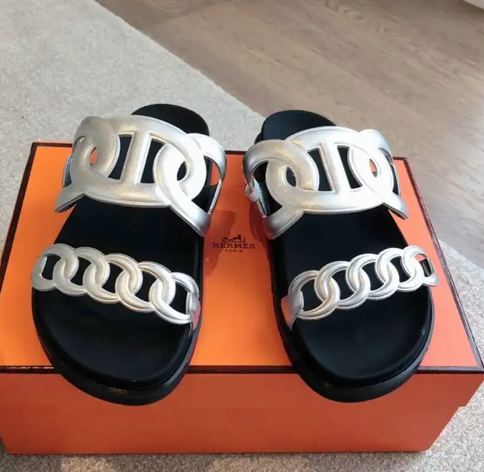 hype Hermes Slippers