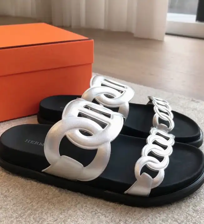 hype Hermes Slippers