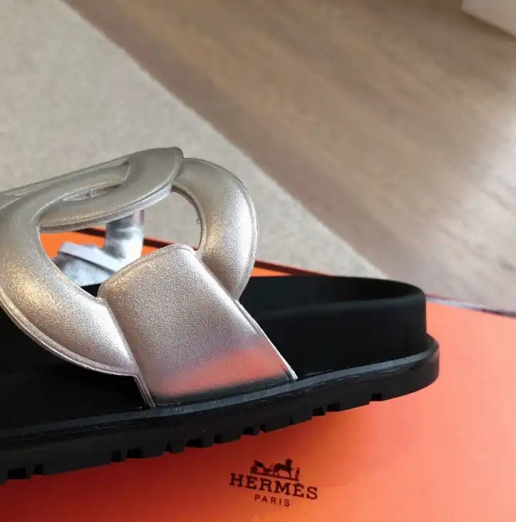 hype Hermes Slippers