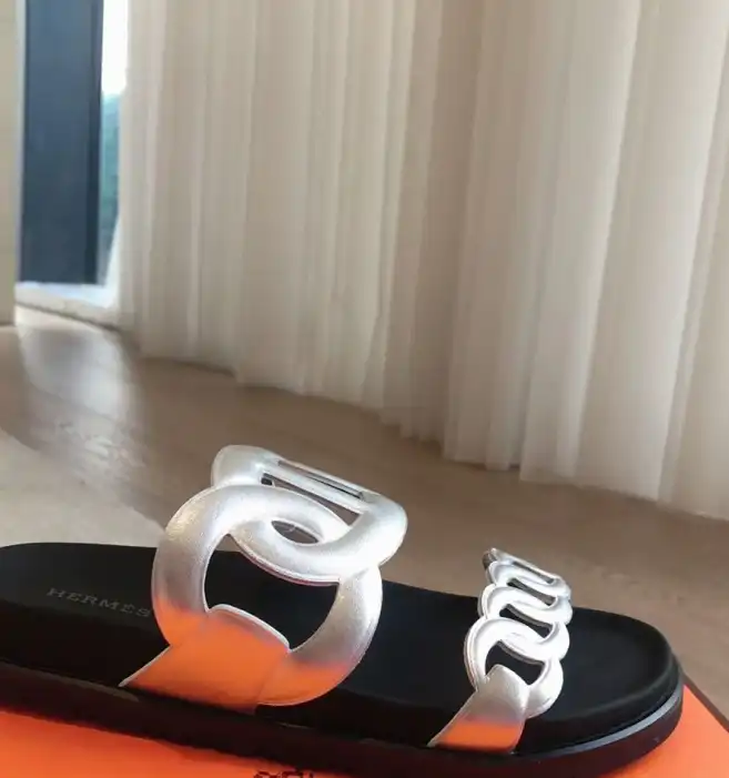 hype Hermes Slippers