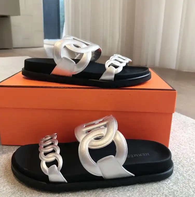 hype Hermes Slippers