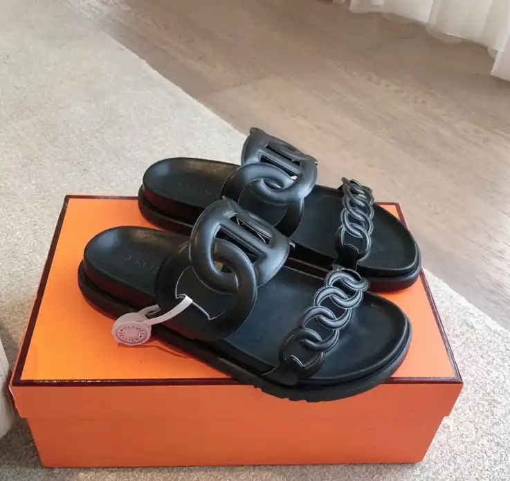 hype Hermes Slippers