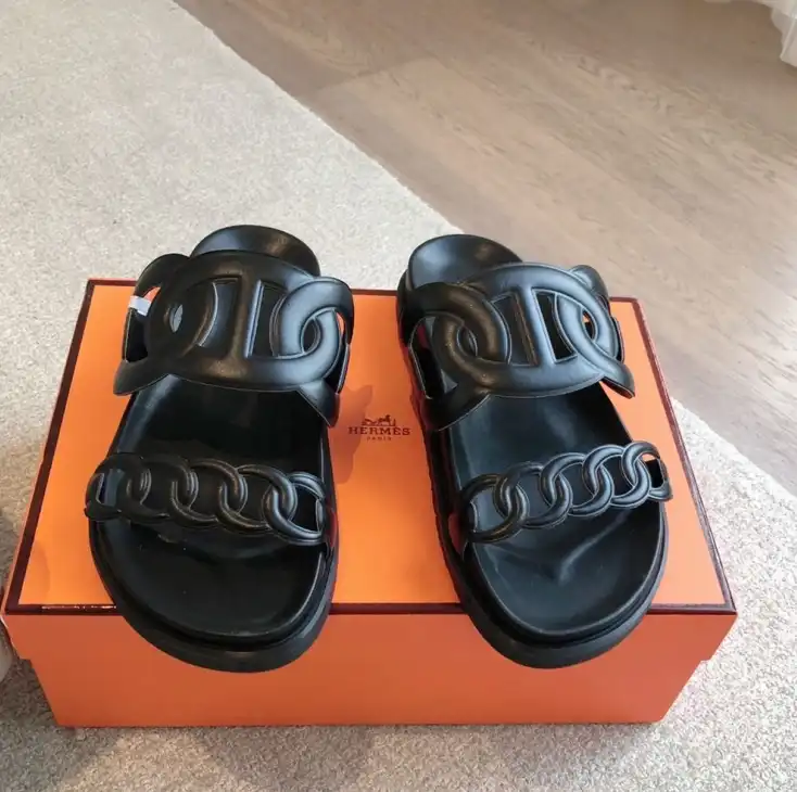 hype Hermes Slippers