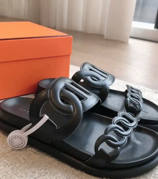 hype Hermes Slippers