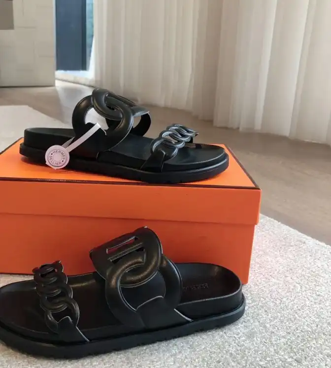 hype Hermes Slippers