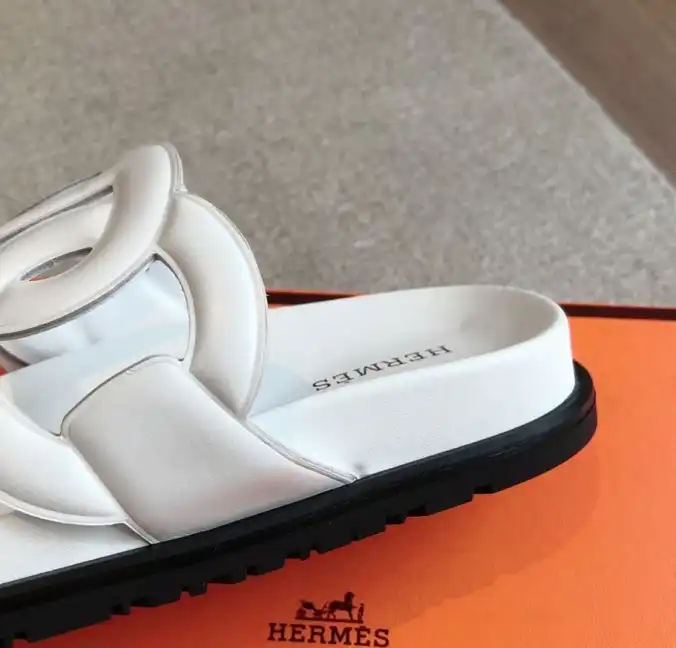 hype Hermes Slippers