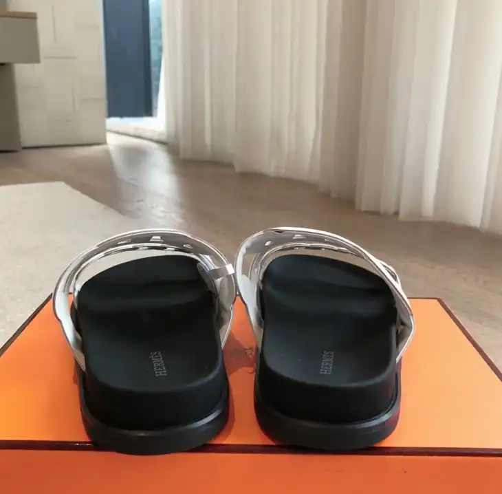 hype Hermes Slippers