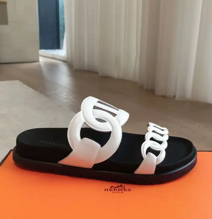 hype Hermes Slippers