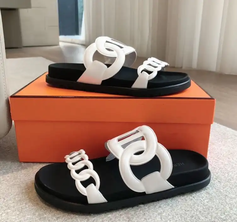 hype Hermes Slippers