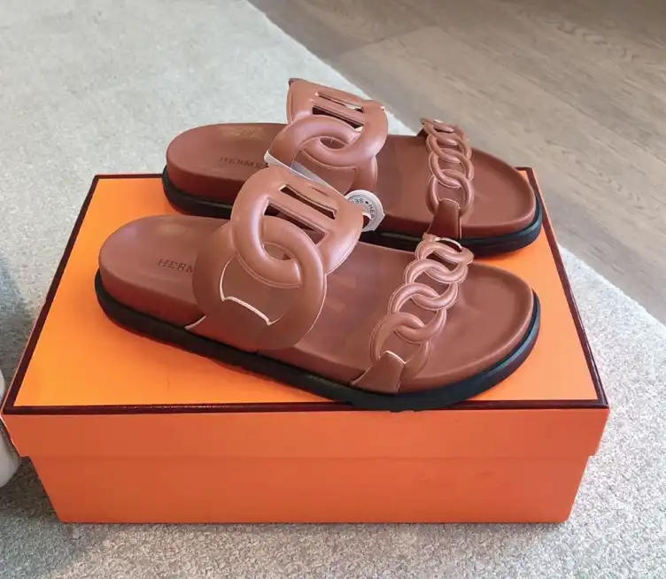 hype Hermes Slippers