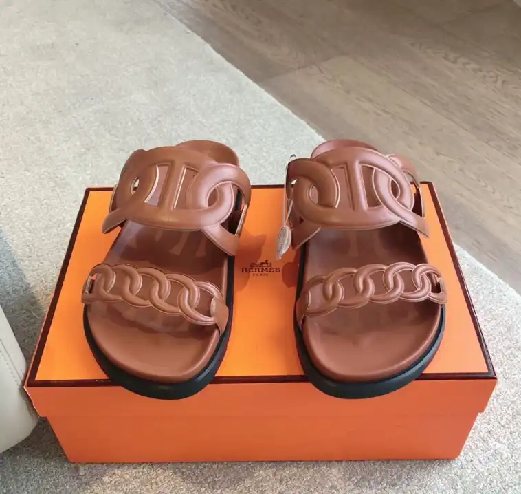 hype Hermes Slippers