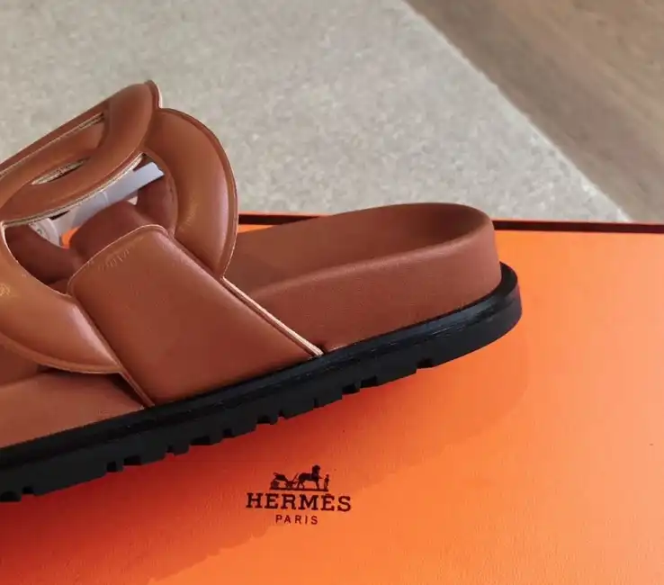 hype Hermes Slippers