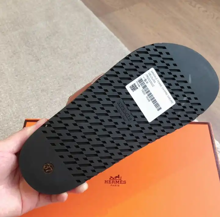 hype Hermes Slippers