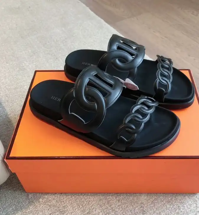 hype Hermes Slippers