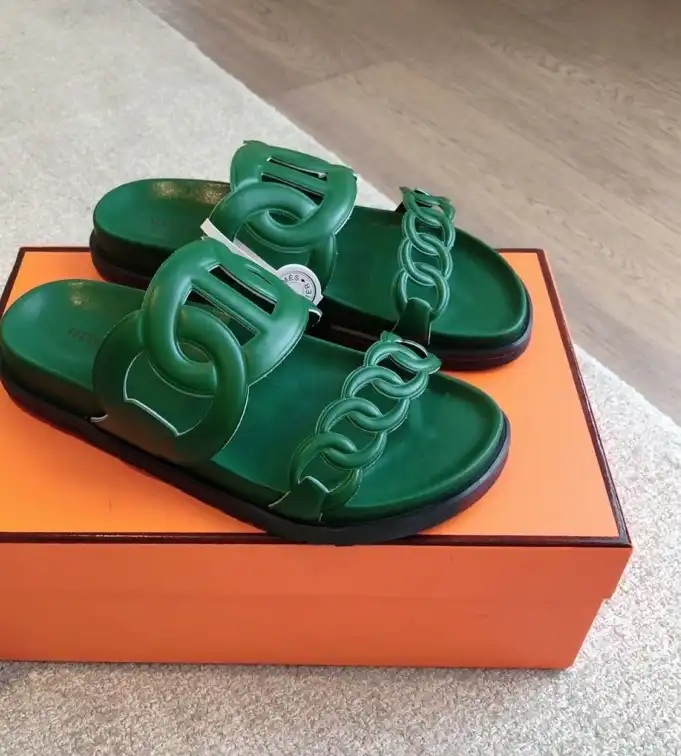 hype Hermes Slippers