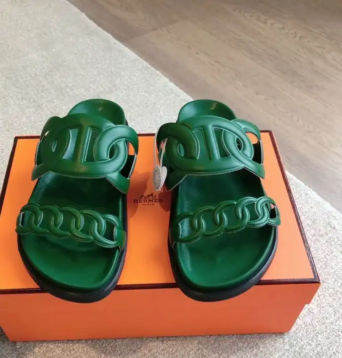 hype Hermes Slippers