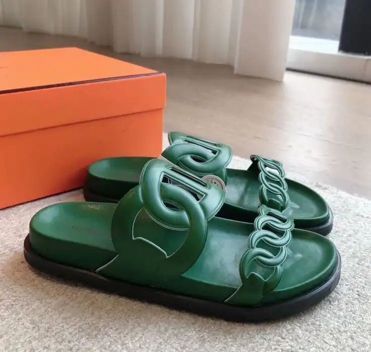 hype Hermes Slippers