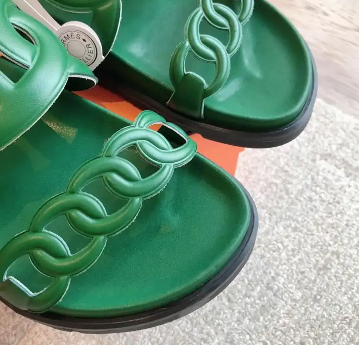 hype Hermes Slippers