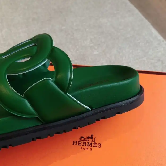 hype Hermes Slippers