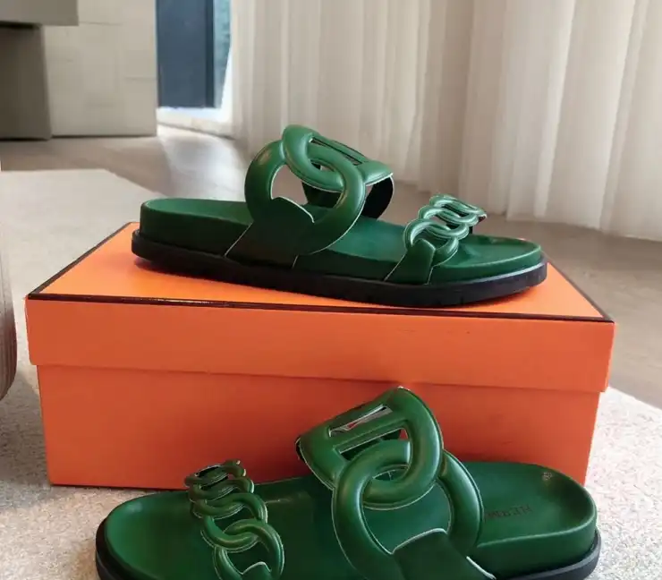 hype Hermes Slippers