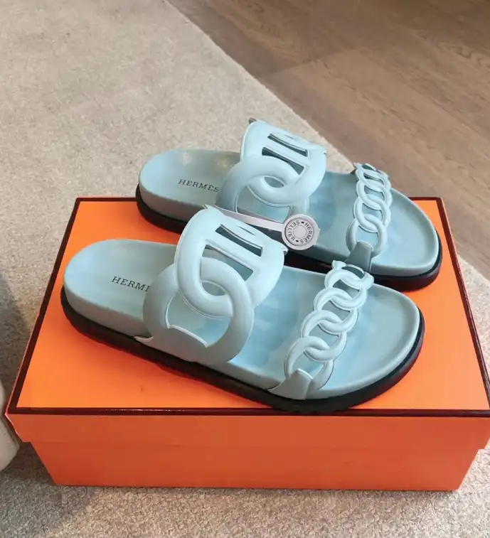 hype Hermes Slippers