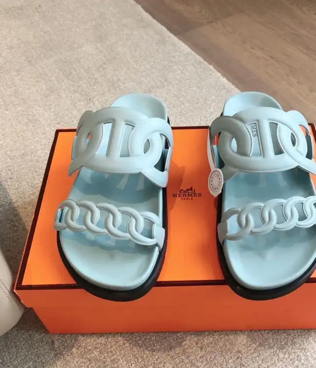 hype Hermes Slippers