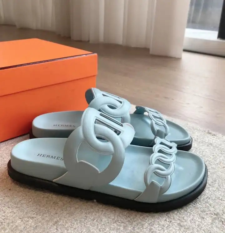 hype Hermes Slippers