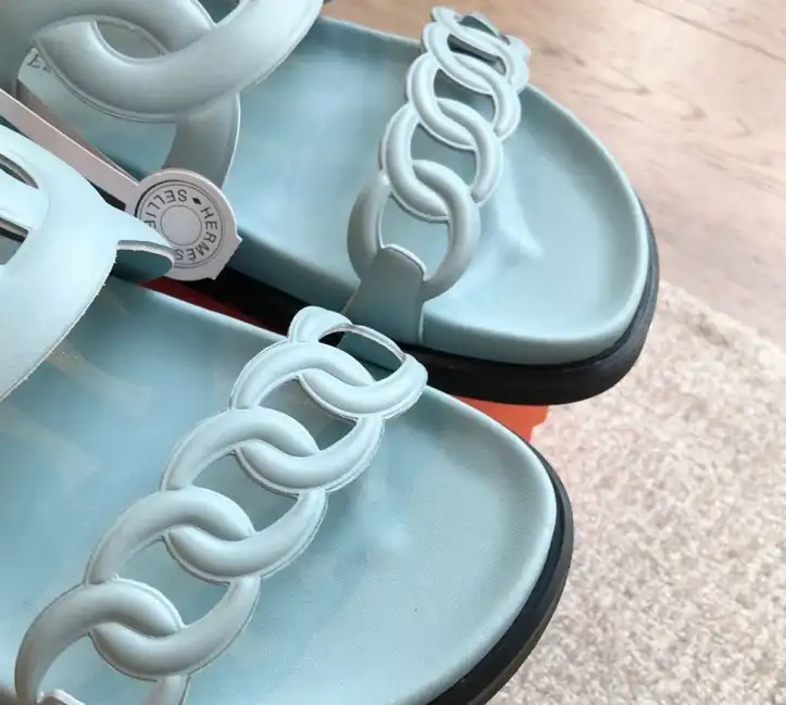 hype Hermes Slippers