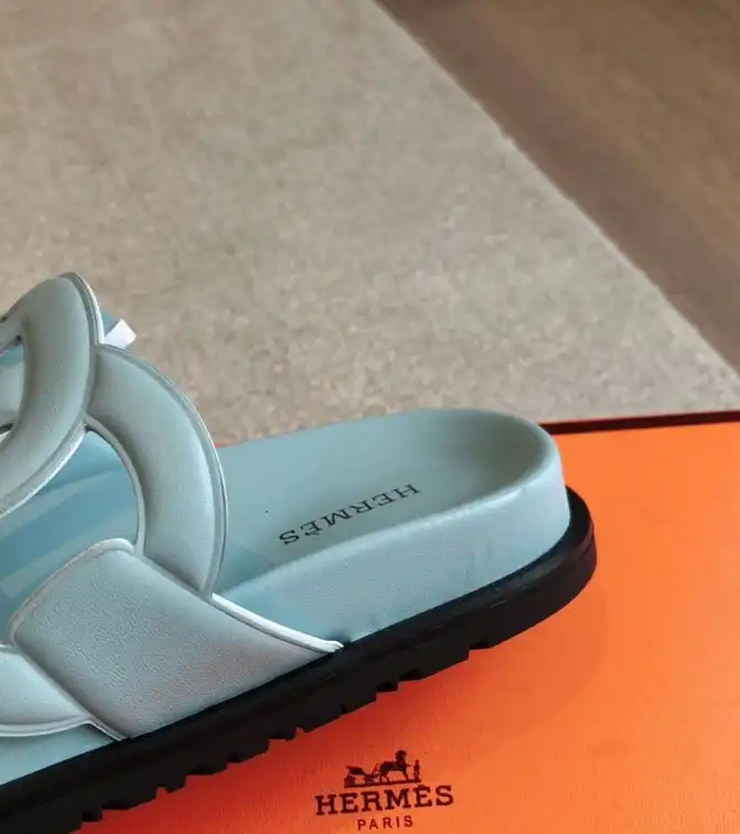 hype Hermes Slippers