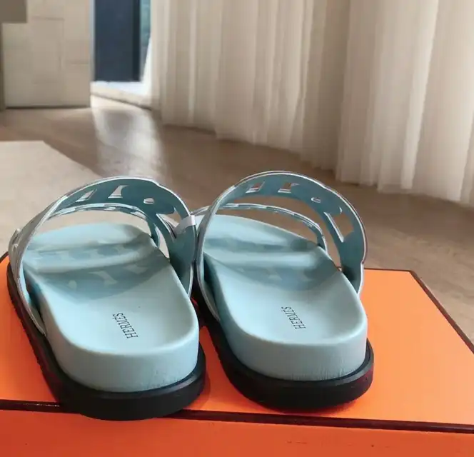 hype Hermes Slippers