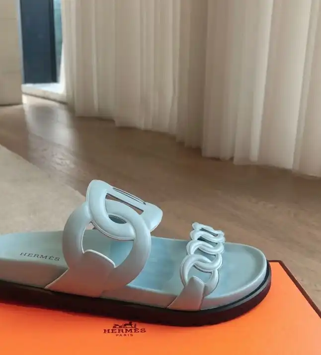 hype Hermes Slippers