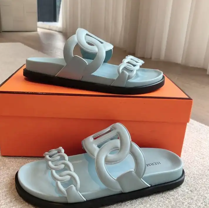 hype Hermes Slippers