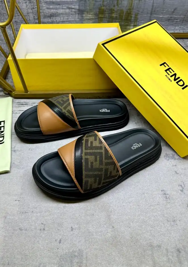 hype Fendi Slippers