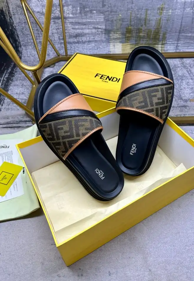 hype Fendi Slippers