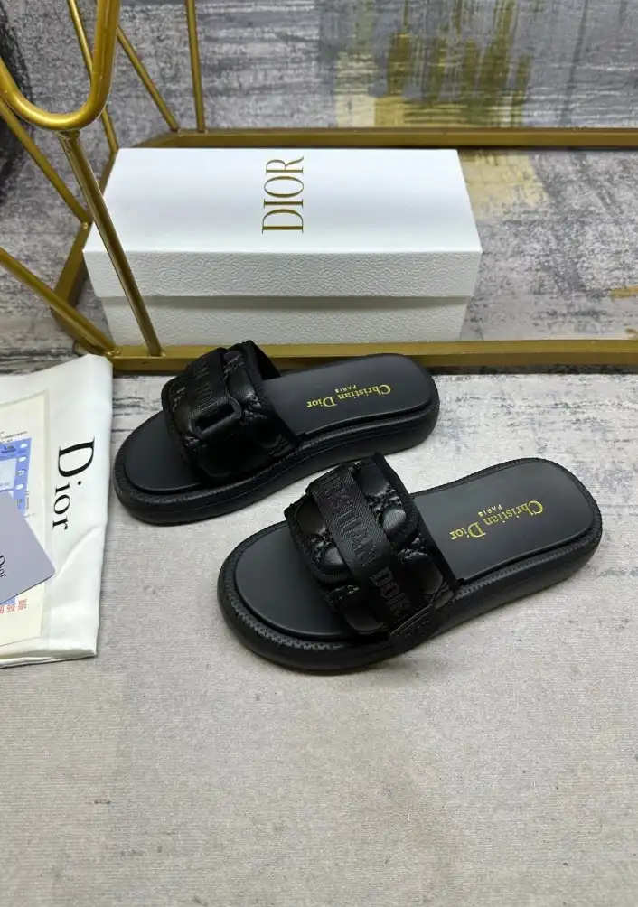 hype Christian Dior Slippers