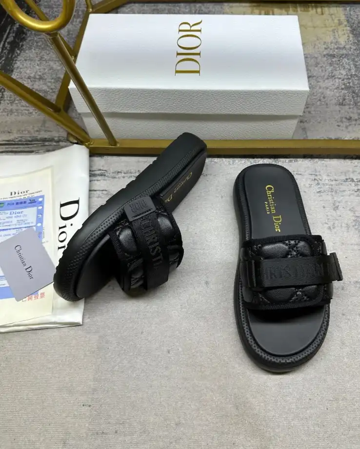 hype Christian Dior Slippers