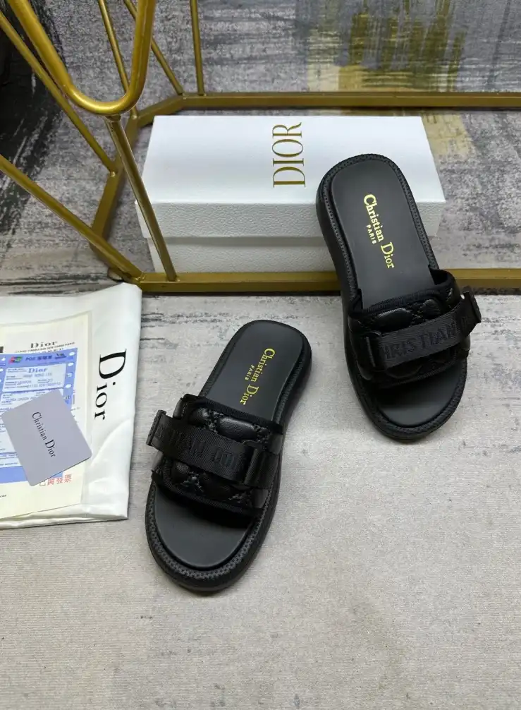 hype Christian Dior Slippers