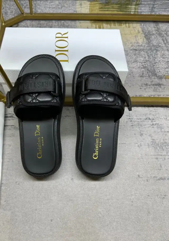 hype Christian Dior Slippers