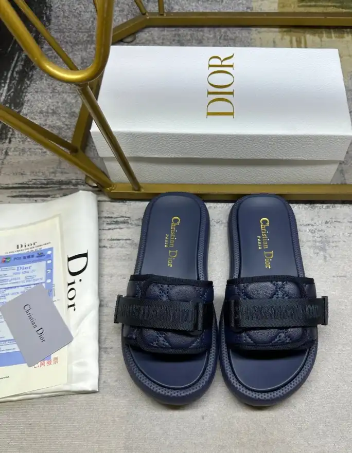 hype Christian Dior Slippers