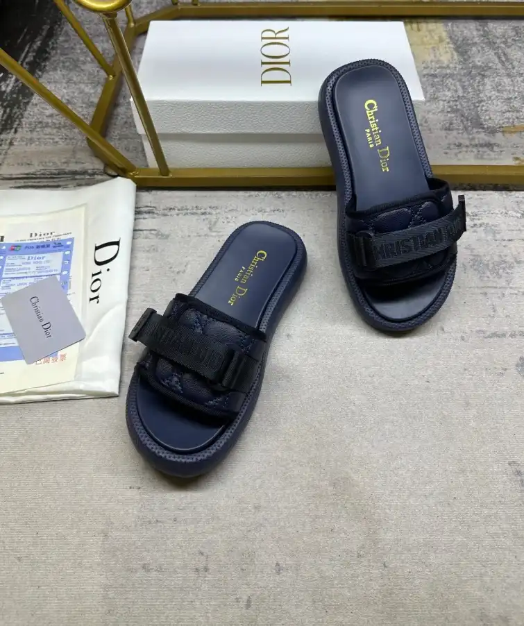 hype Christian Dior Slippers