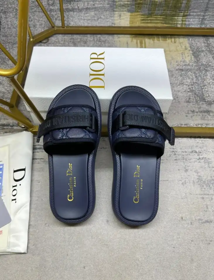 hype Christian Dior Slippers