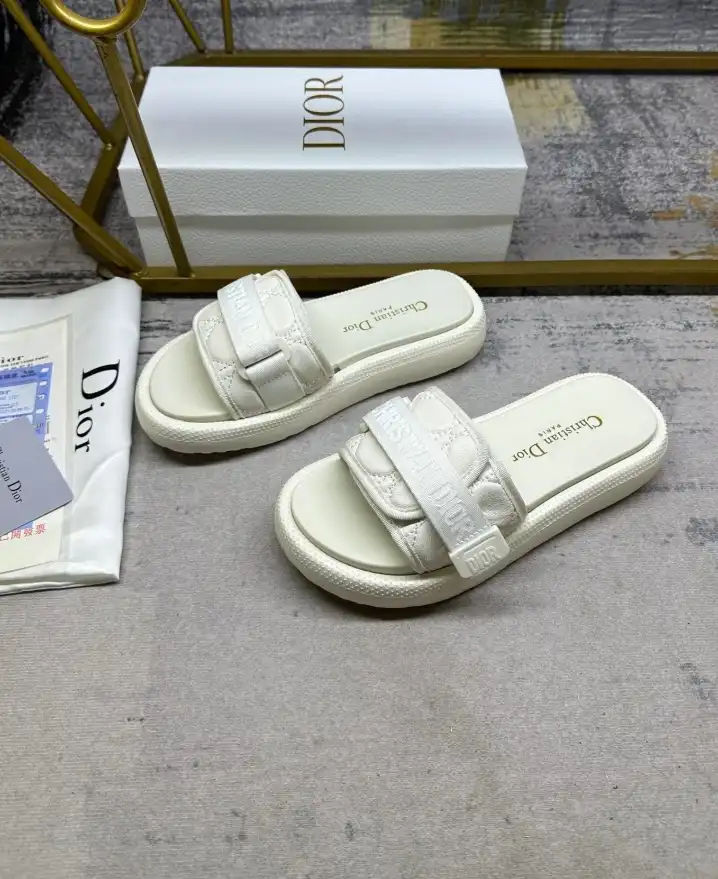 hype Christian Dior Slippers