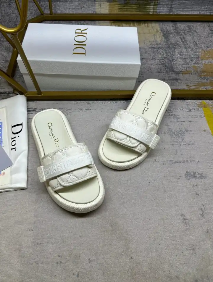 hype Christian Dior Slippers