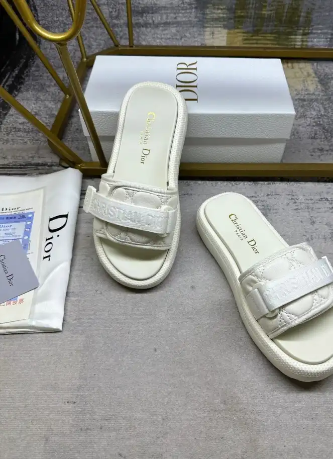 hype Christian Dior Slippers