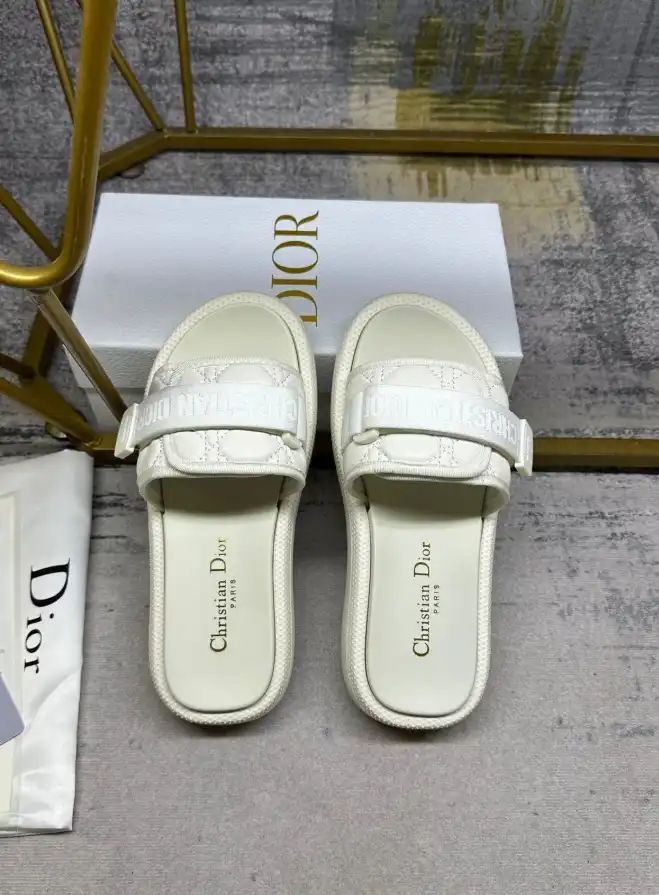 hype Christian Dior Slippers