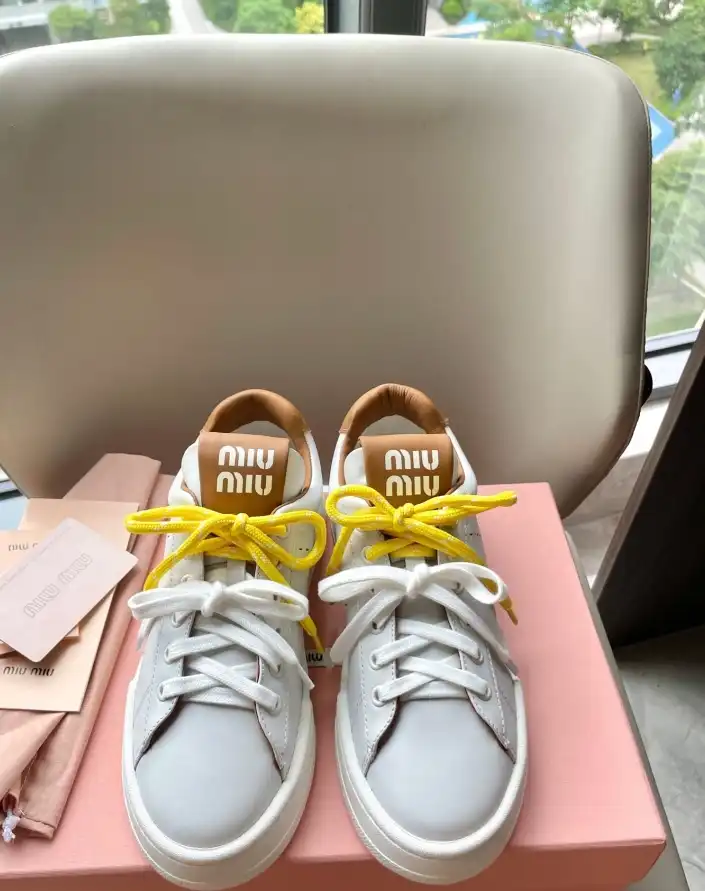 hype Miu Miu Casual Shoes